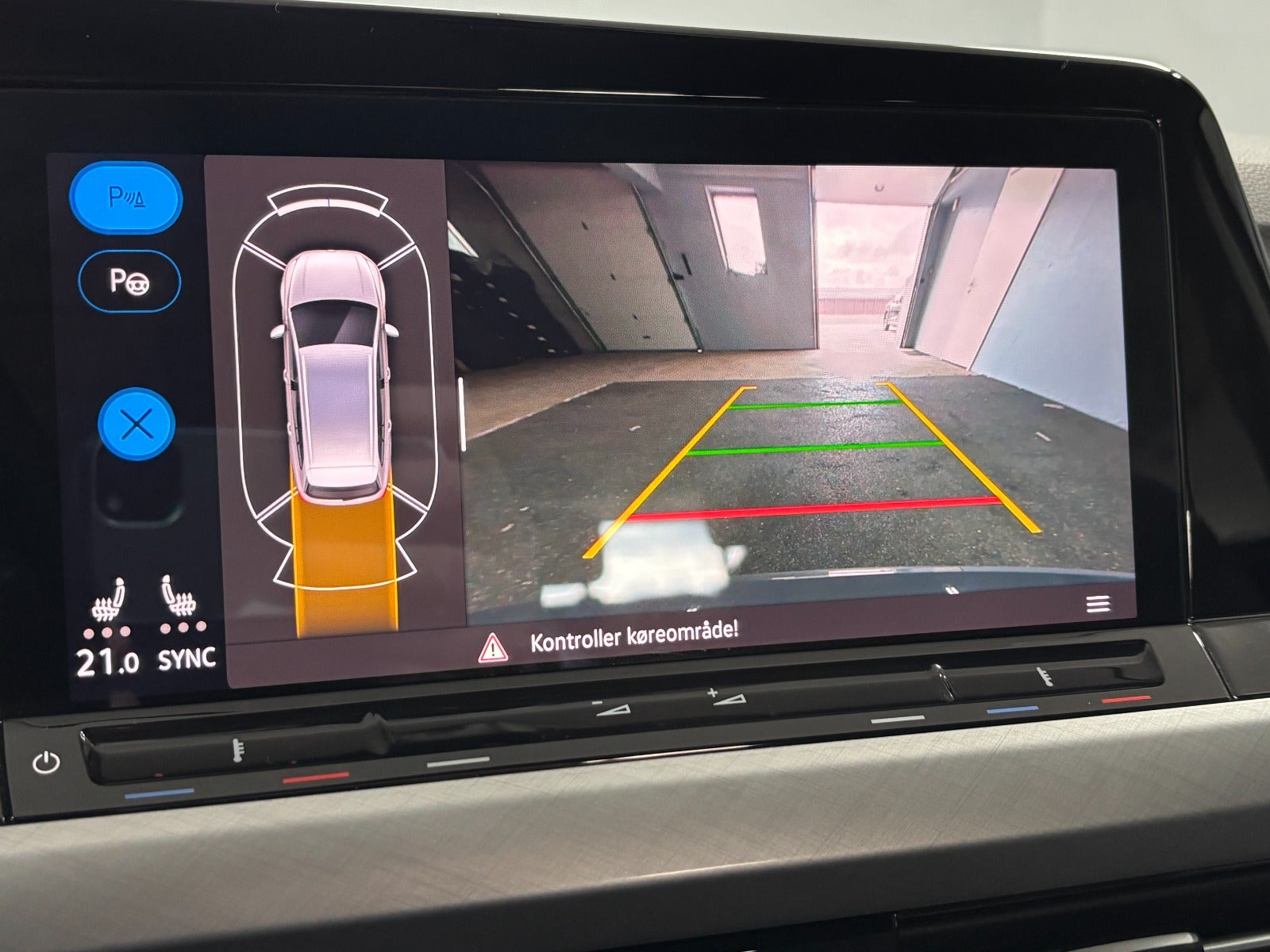 Billede af VW Golf VIII 1,5 eTSi 130 Life Variant DSG