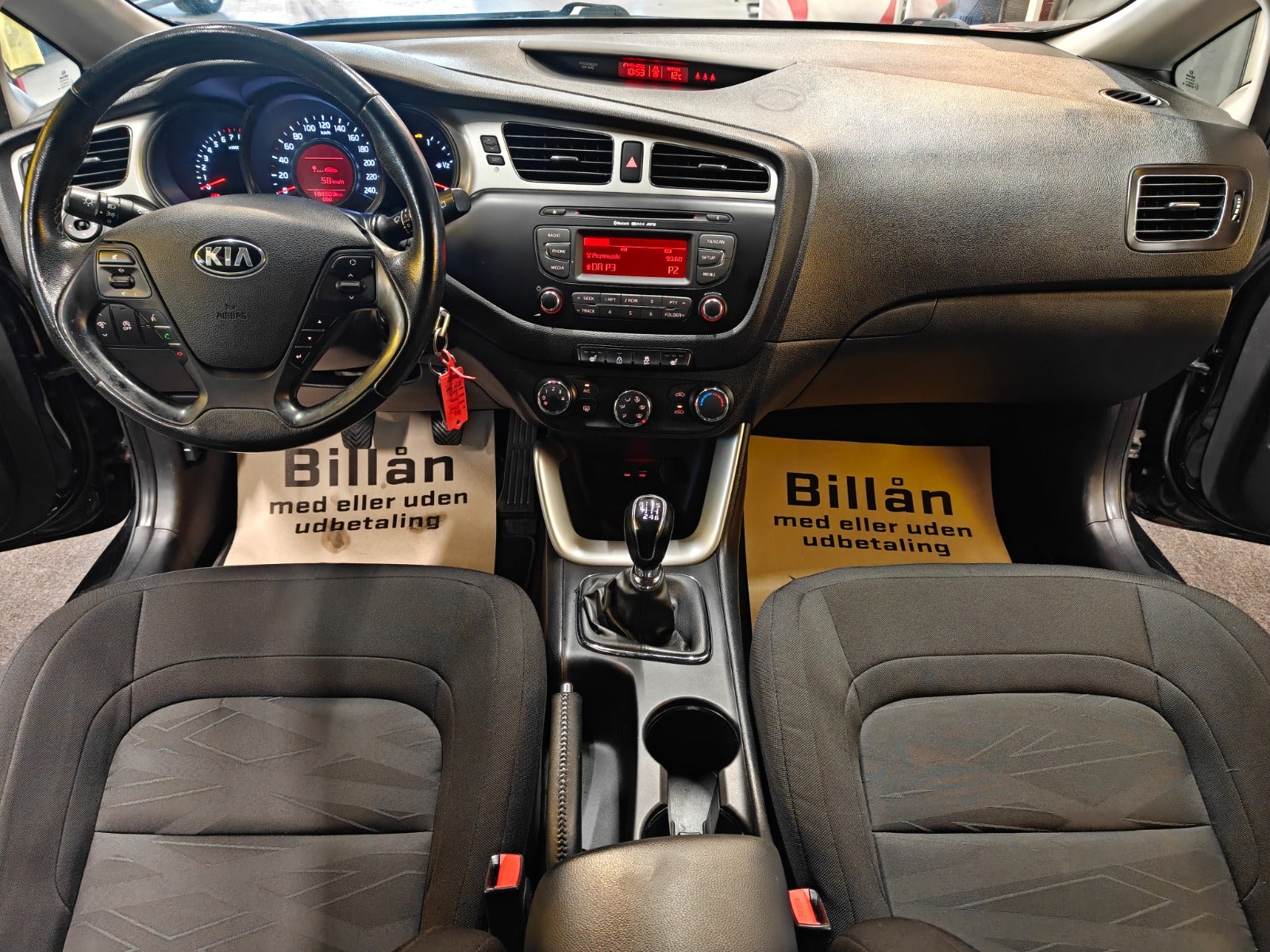 Billede af Kia Ceed 1,4 CVVT Active
