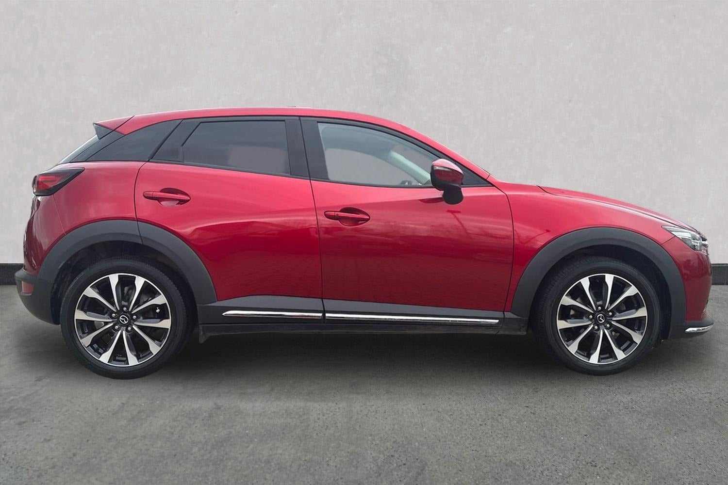 Billede af Mazda CX-3 2,0 SkyActiv-G 121 Optimum aut.