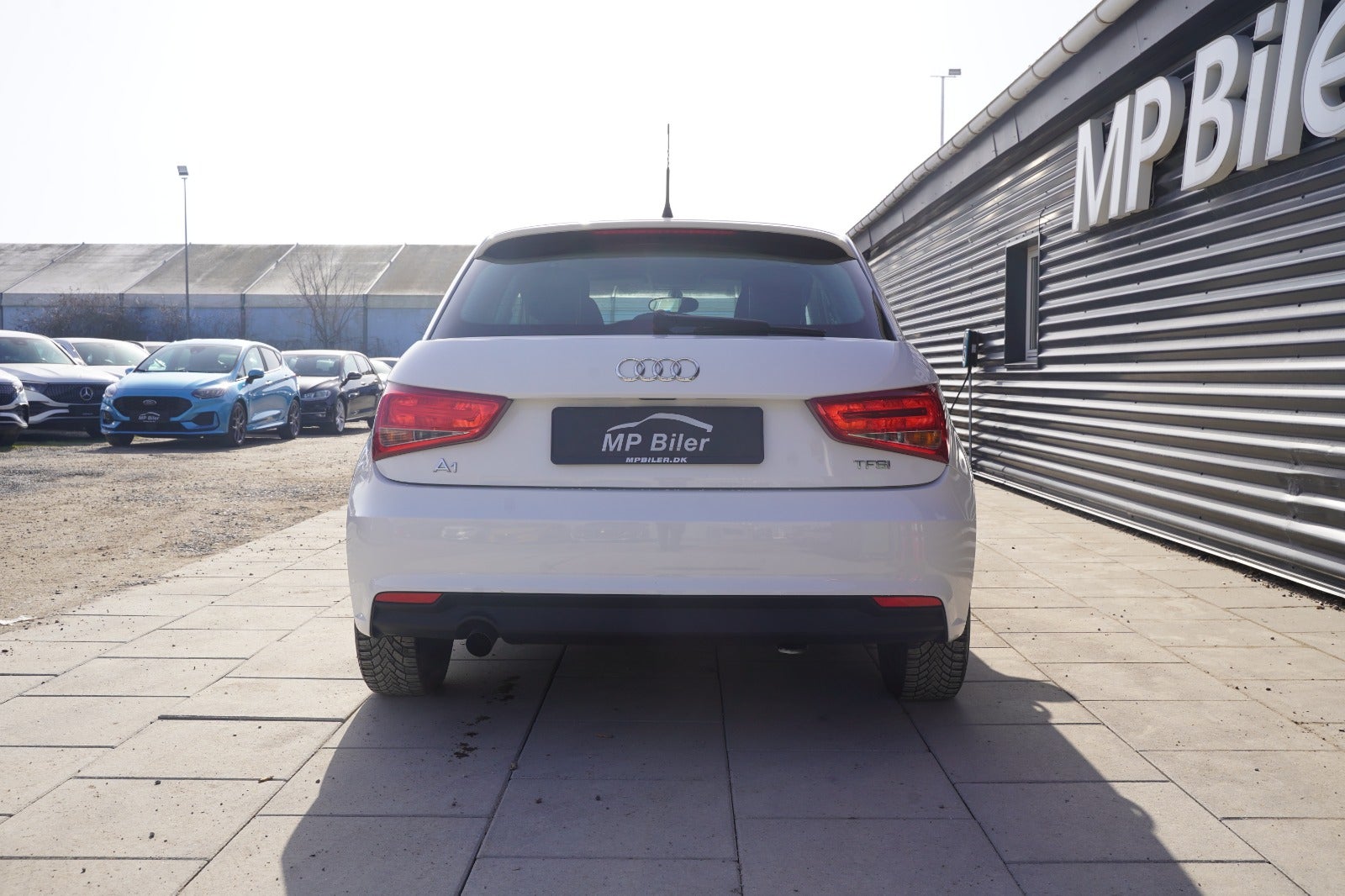 Billede af Audi A1 1,0 TFSi 95 Sportback
