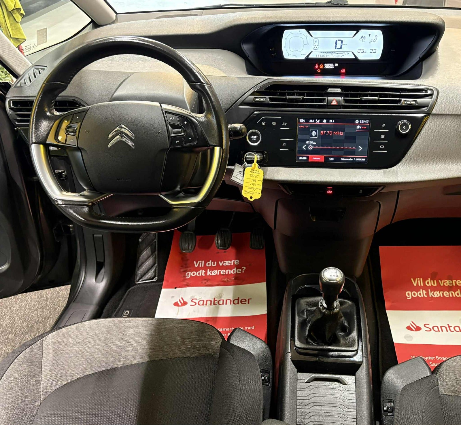 Billede af Citroën Grand C4 Picasso 1,2 PureTech 130 Intensive 7prs