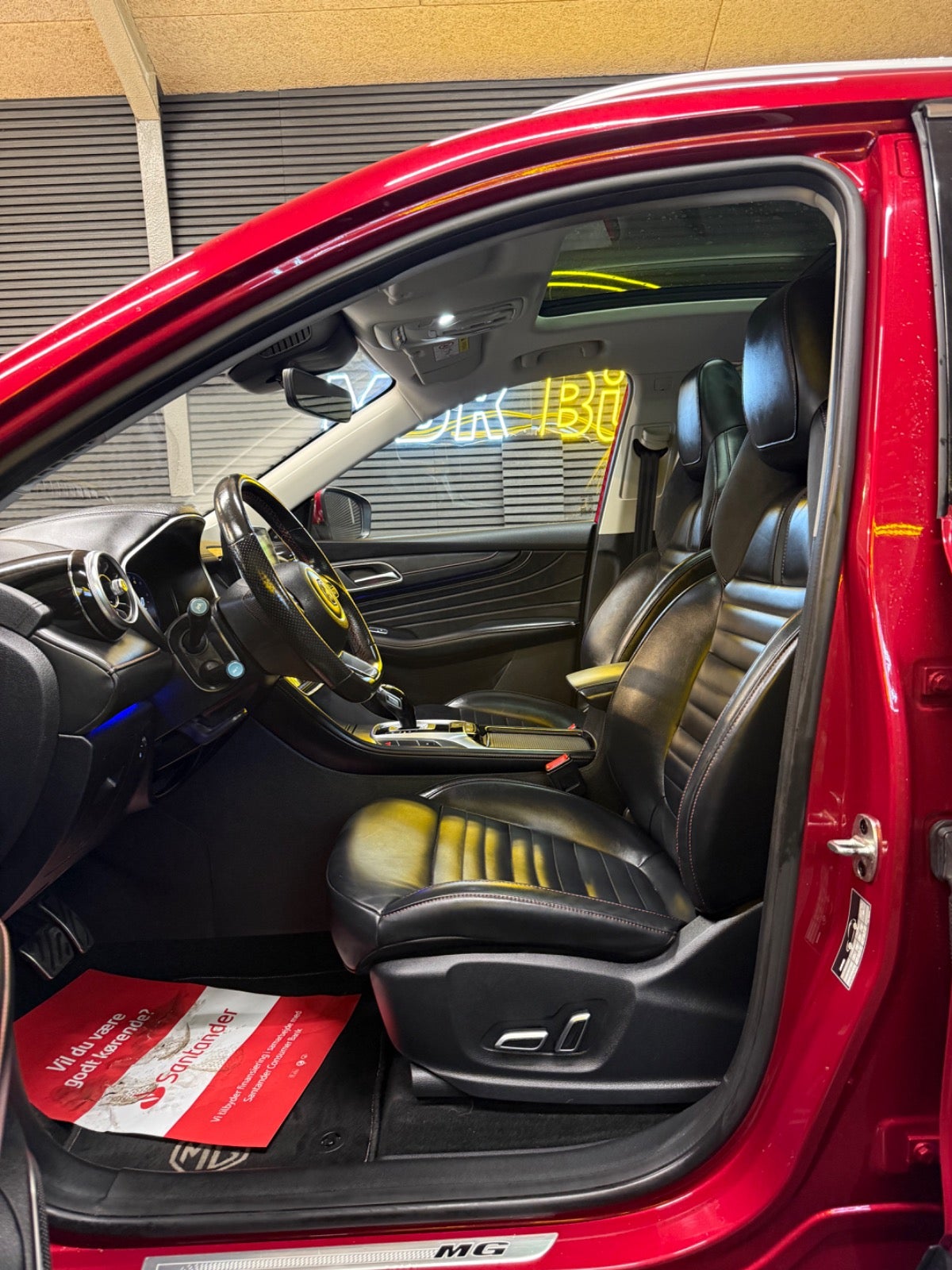 Billede af MG EHS 1,5 PHEV Luxury