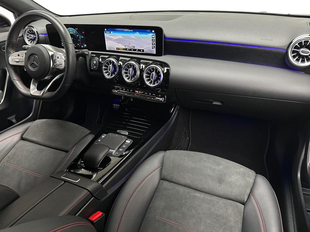 Mercedes A200 AMG Line aut. billede 10