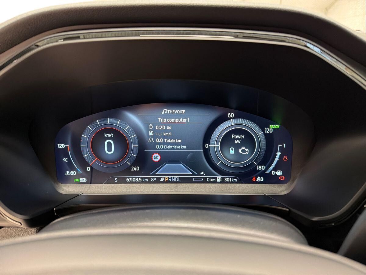 Ford Kuga PHEV ST-Line X CVT billede 13