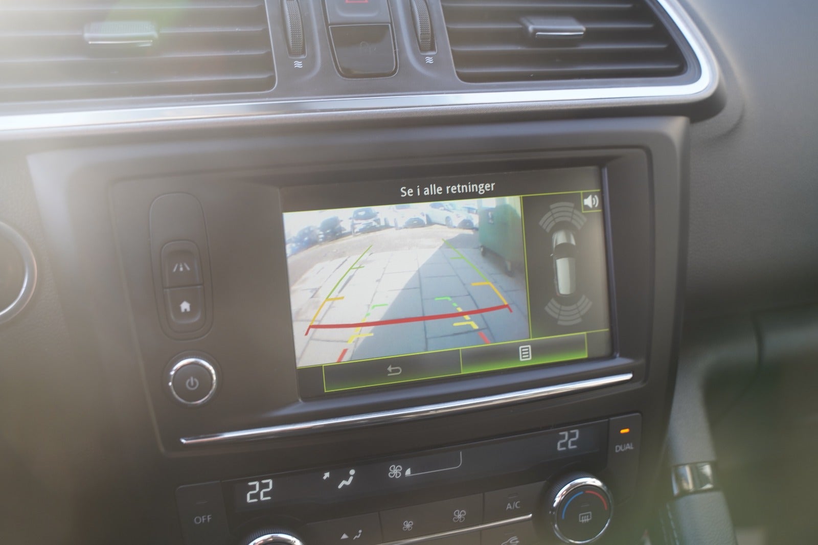 Billede af Renault Kadjar 1,5 dCi 110 Zen