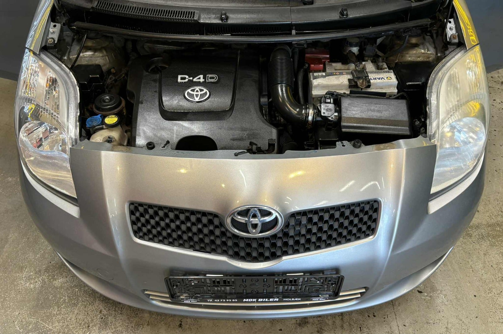 Billede af Toyota Yaris 1,4 D-4D Luna M/M