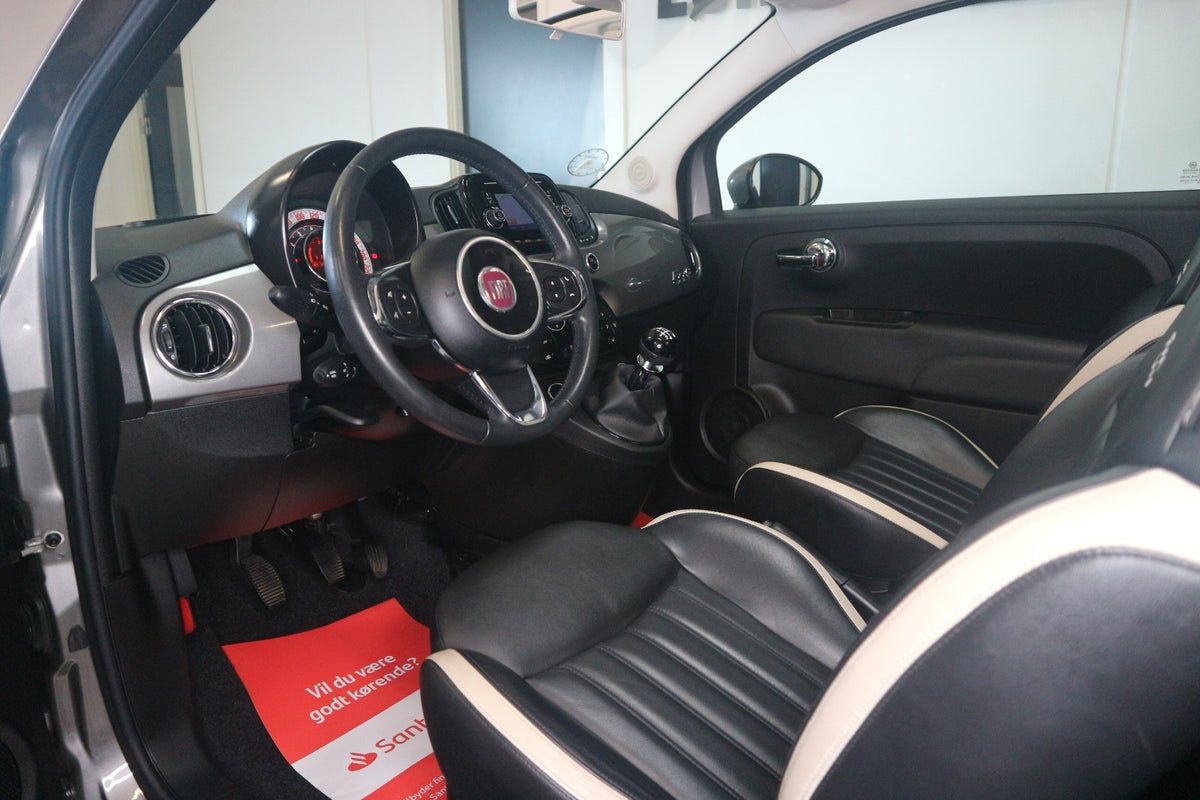 Fiat 500C Lounge