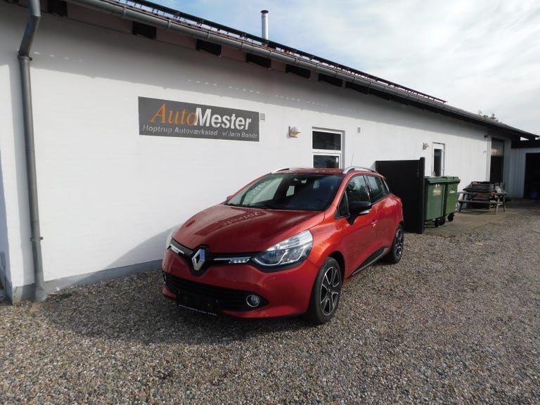 Renault Clio IV TCe 90 Expression Sport Tourer