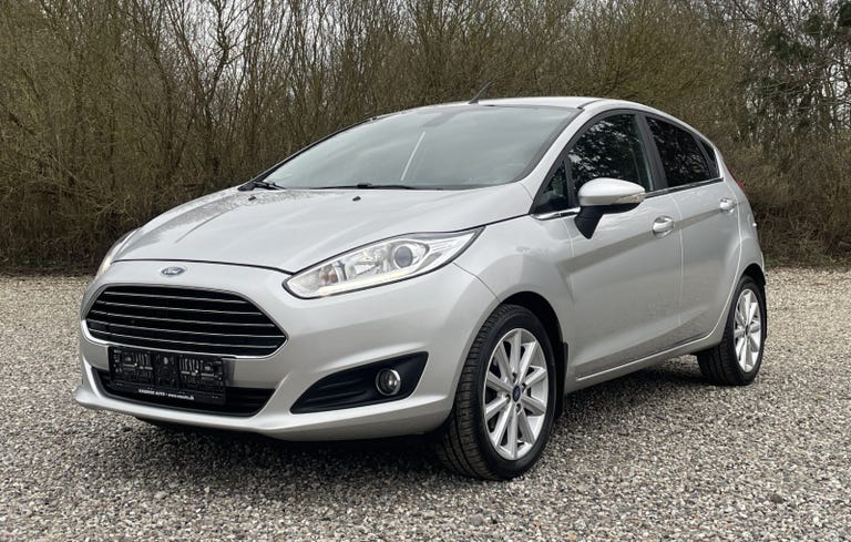 Ford Fiesta SCTi 125 Titanium