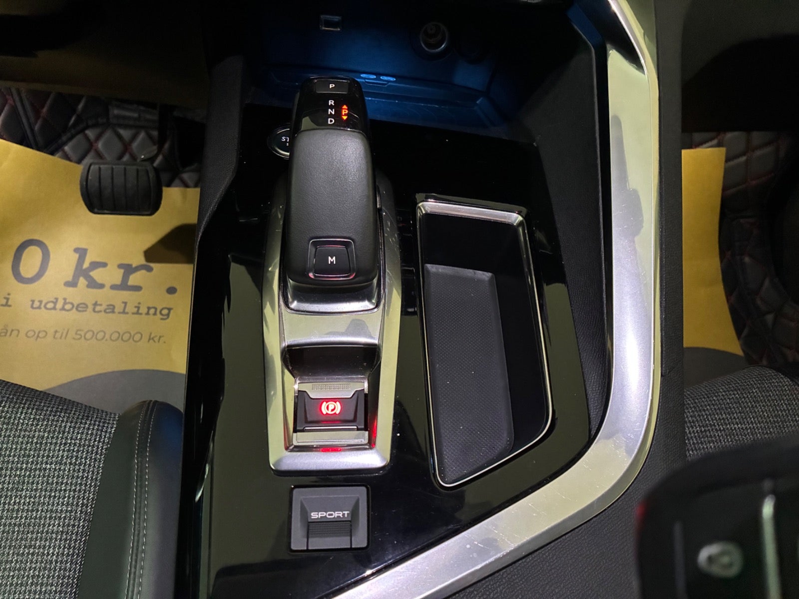 Billede af Peugeot 3008 1,6 e-THP 165 Allure EAT6