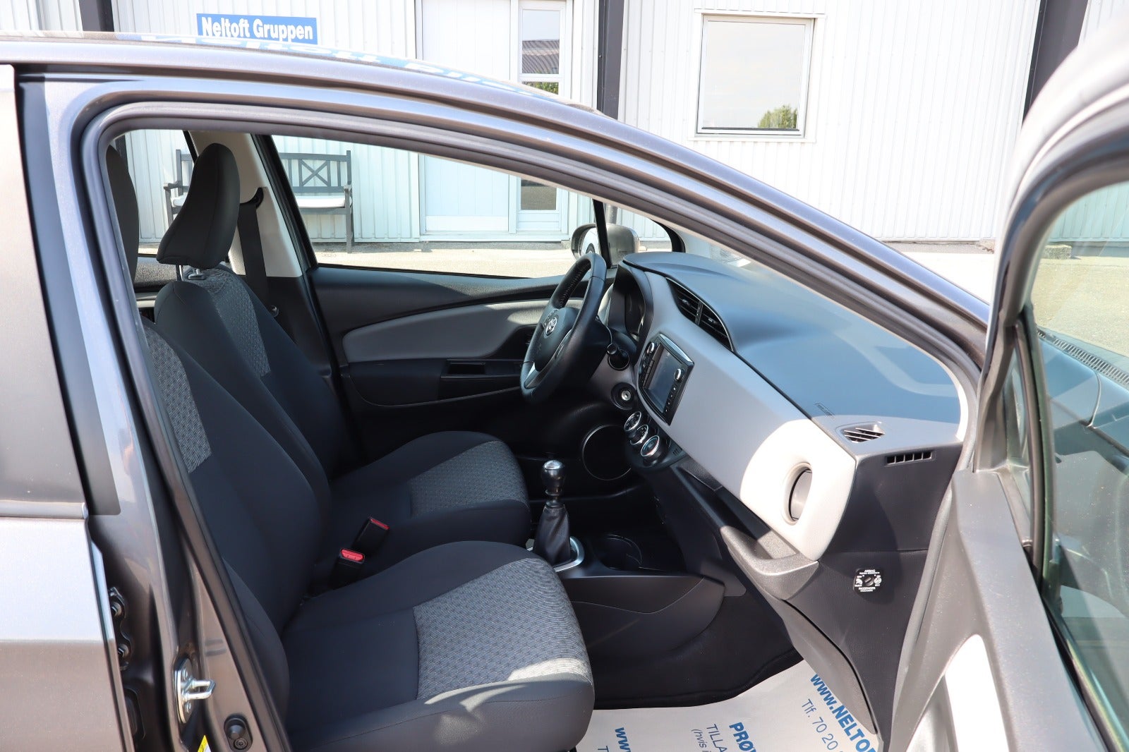 Billede af Toyota Yaris 1,3 VVT-i T2 Style
