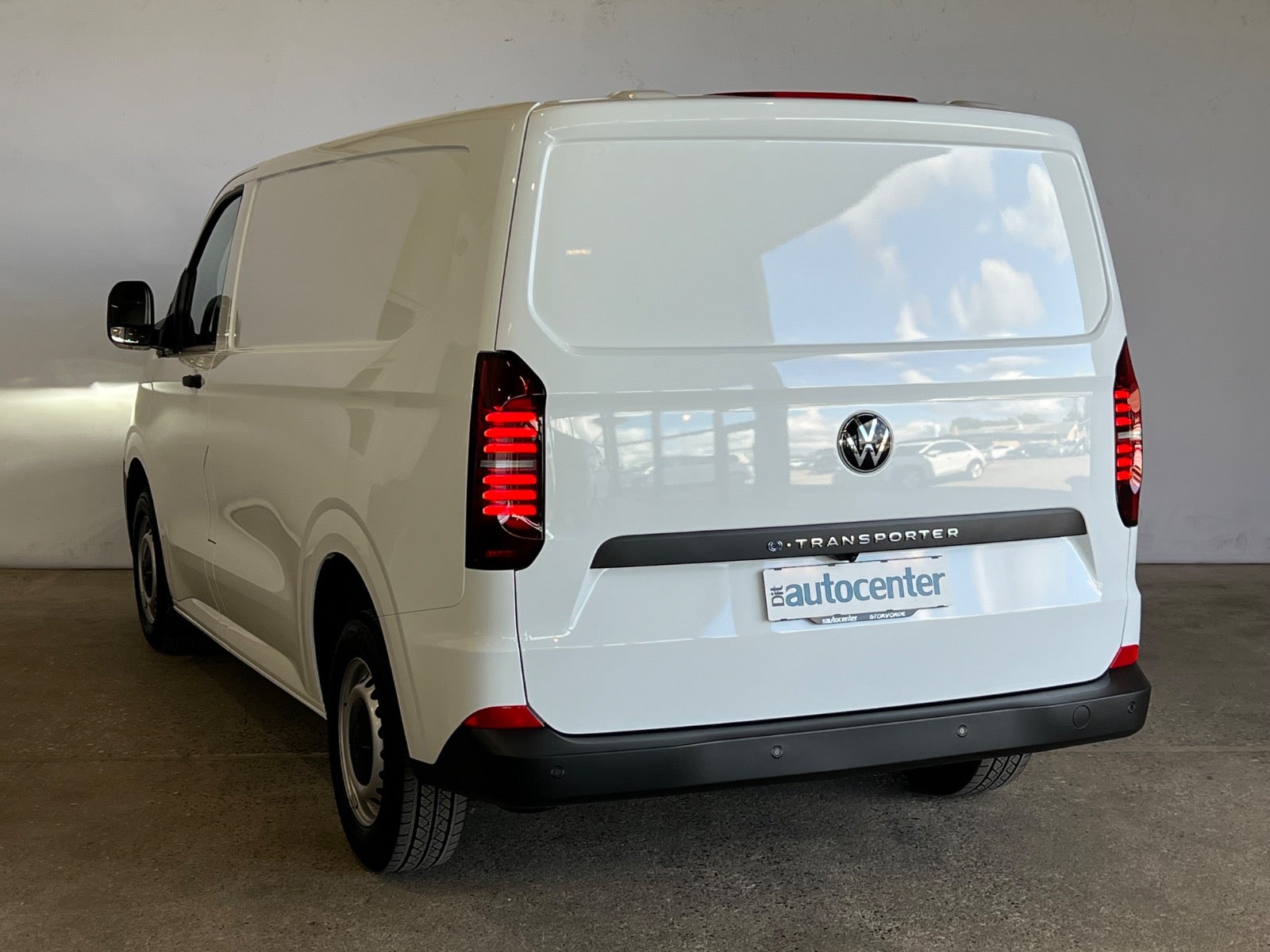 VW e-Transporter Comfort Kassevogn SWB