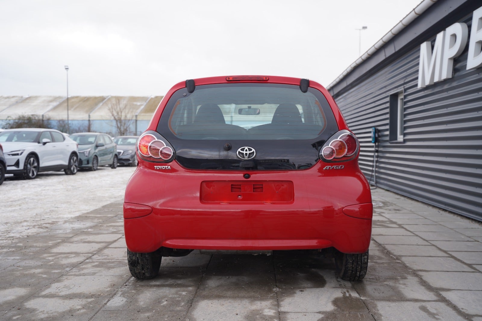 Billede af Toyota Aygo 1,0 