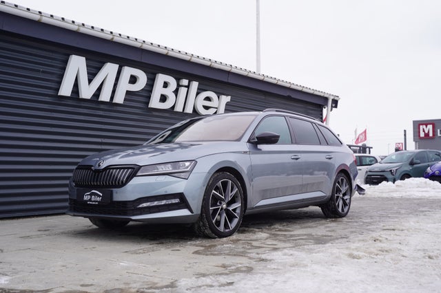 Skoda Superb 1,4 TSi iV Sportline Combi DSG