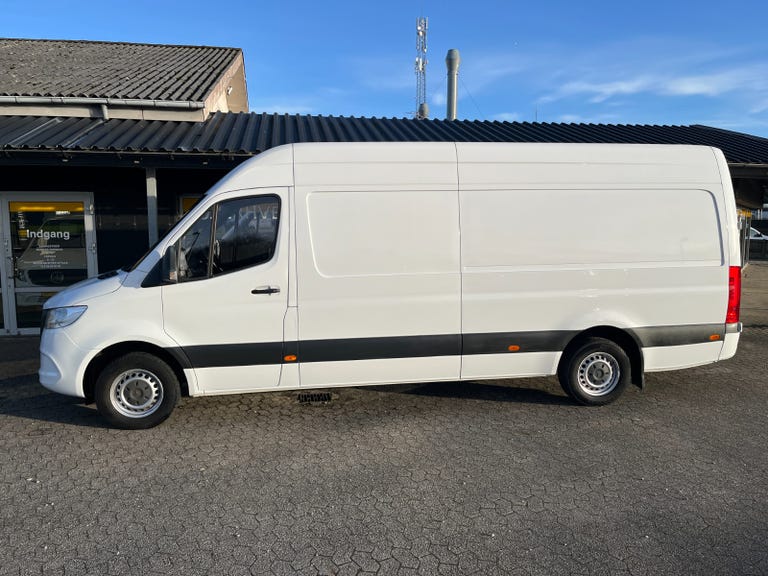 Mercedes Sprinter 316 CDi A3 Kassevogn aut. RWD