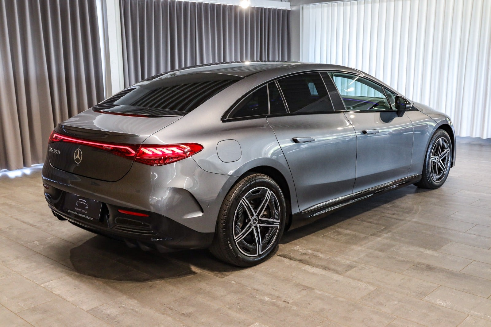 Billede af Mercedes EQE350+  AMG Edition