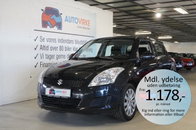 Suzuki Swift 1,2 Cruise 5d