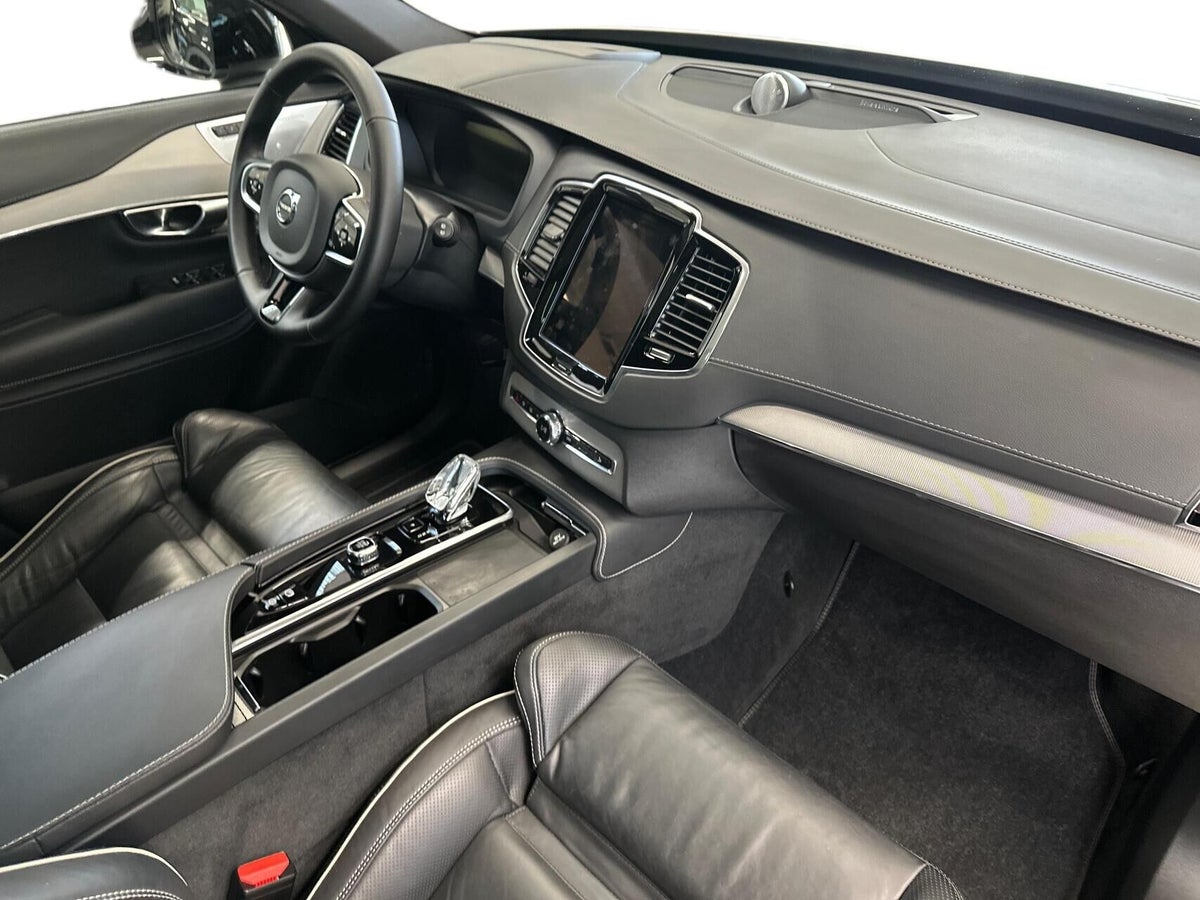 Volvo XC90 T8 ReCharge Ultra Dark aut. AWD 7prs billede 11