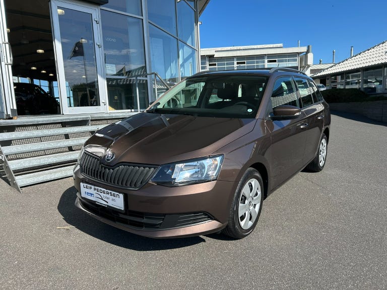 Skoda Fabia TSi 95 Active Combi