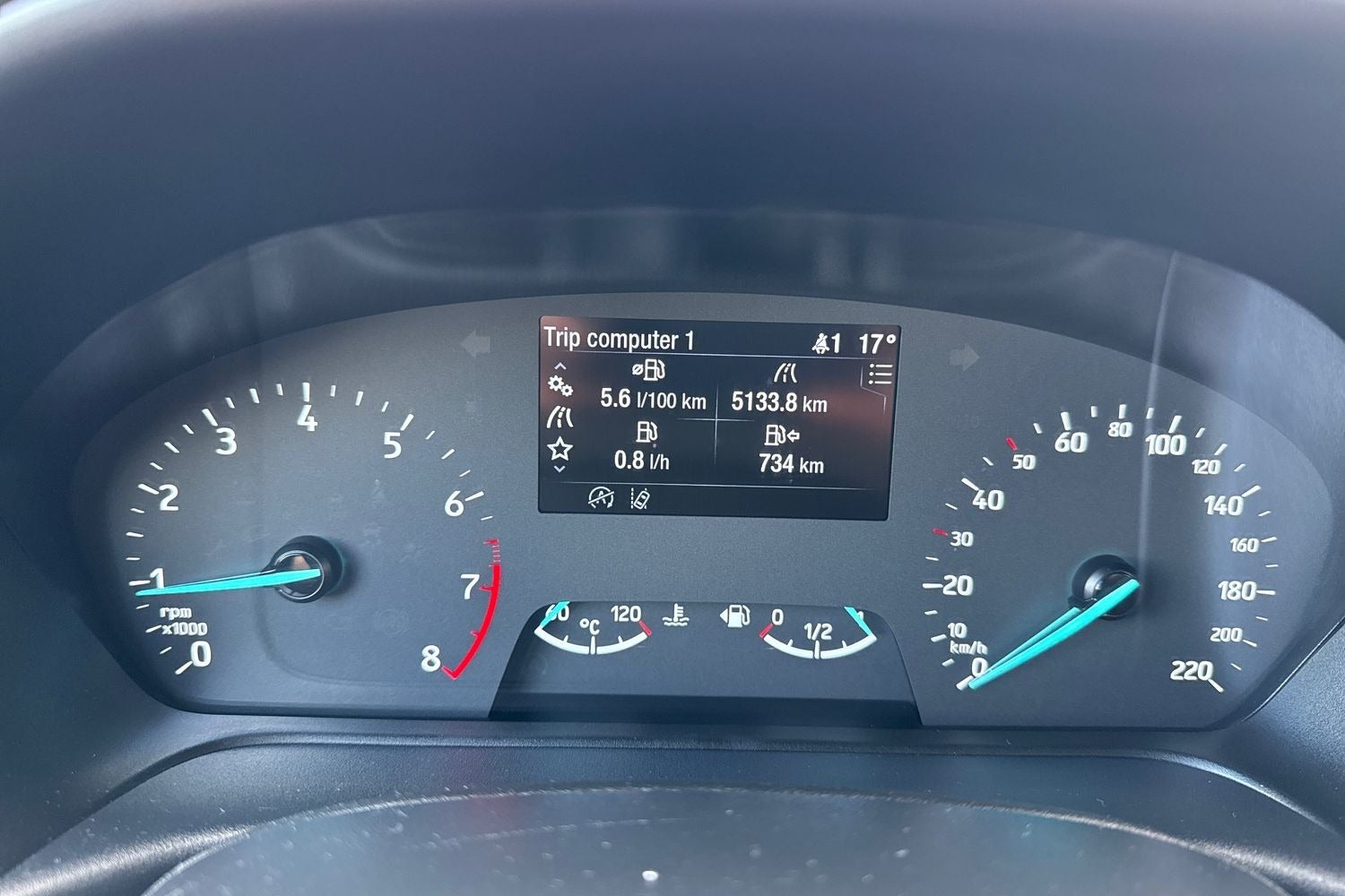 Billede af Ford Fiesta 1,0 EcoBoost mHEV Titanium