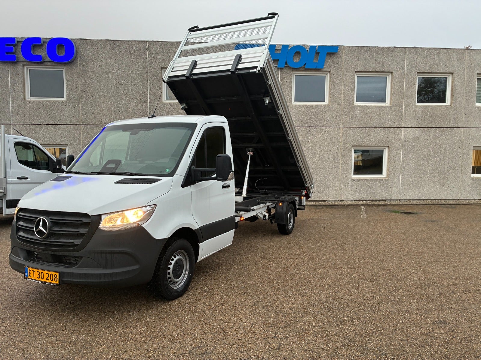 Billede af Mercedes Sprinter 317 2,0 CDi A2 Chassis SELECT aut. RWD