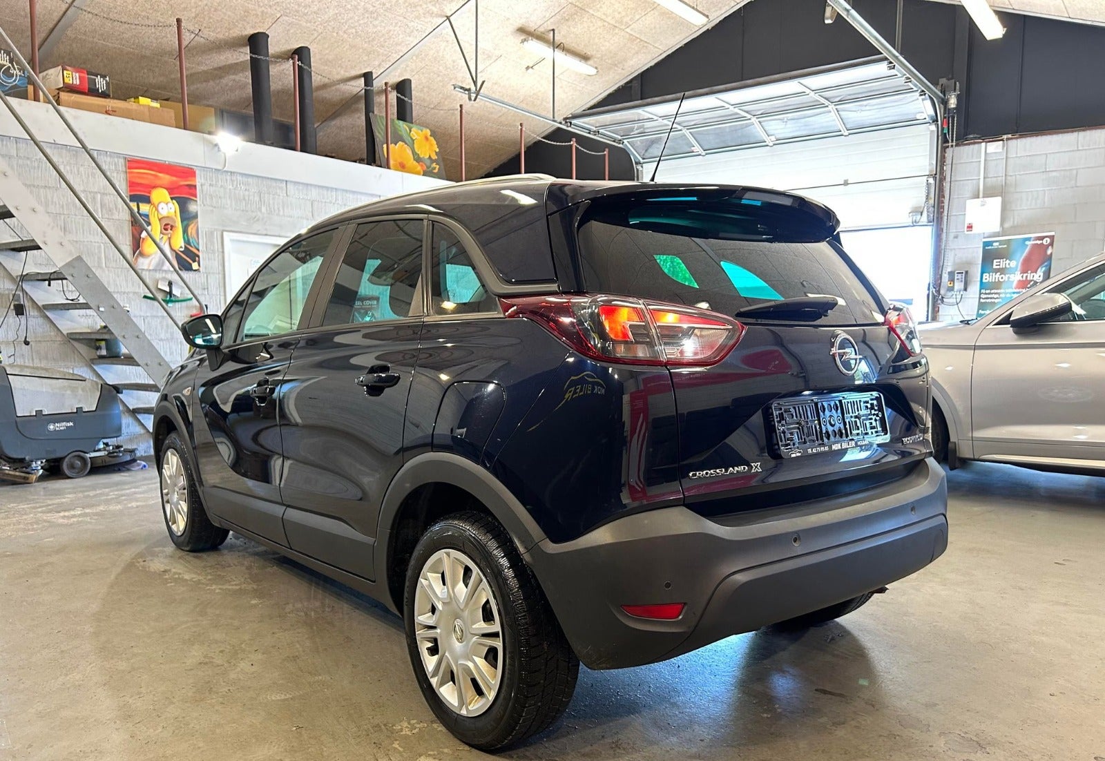 Billede af Opel Crossland X 1,5 D 102 Excite