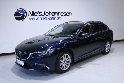 Mazda 6 2,2 SkyActiv-D 150 Core Business stc. 5d