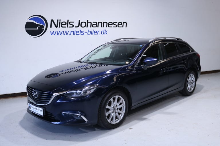 Mazda 6 SkyActiv-D 150 Core Business stc.