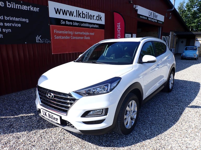 Hyundai Tucson T-GDi Trend
