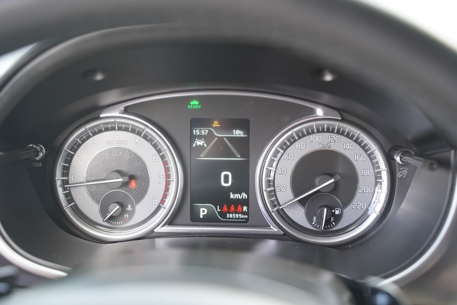 Billede af Suzuki Vitara 1,5 S-Hybrid Active AGS