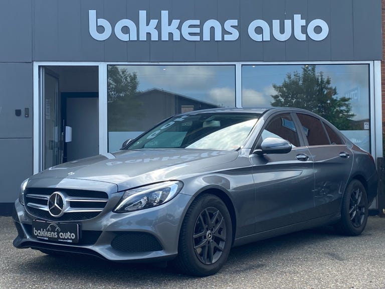Mercedes C220 d aut.