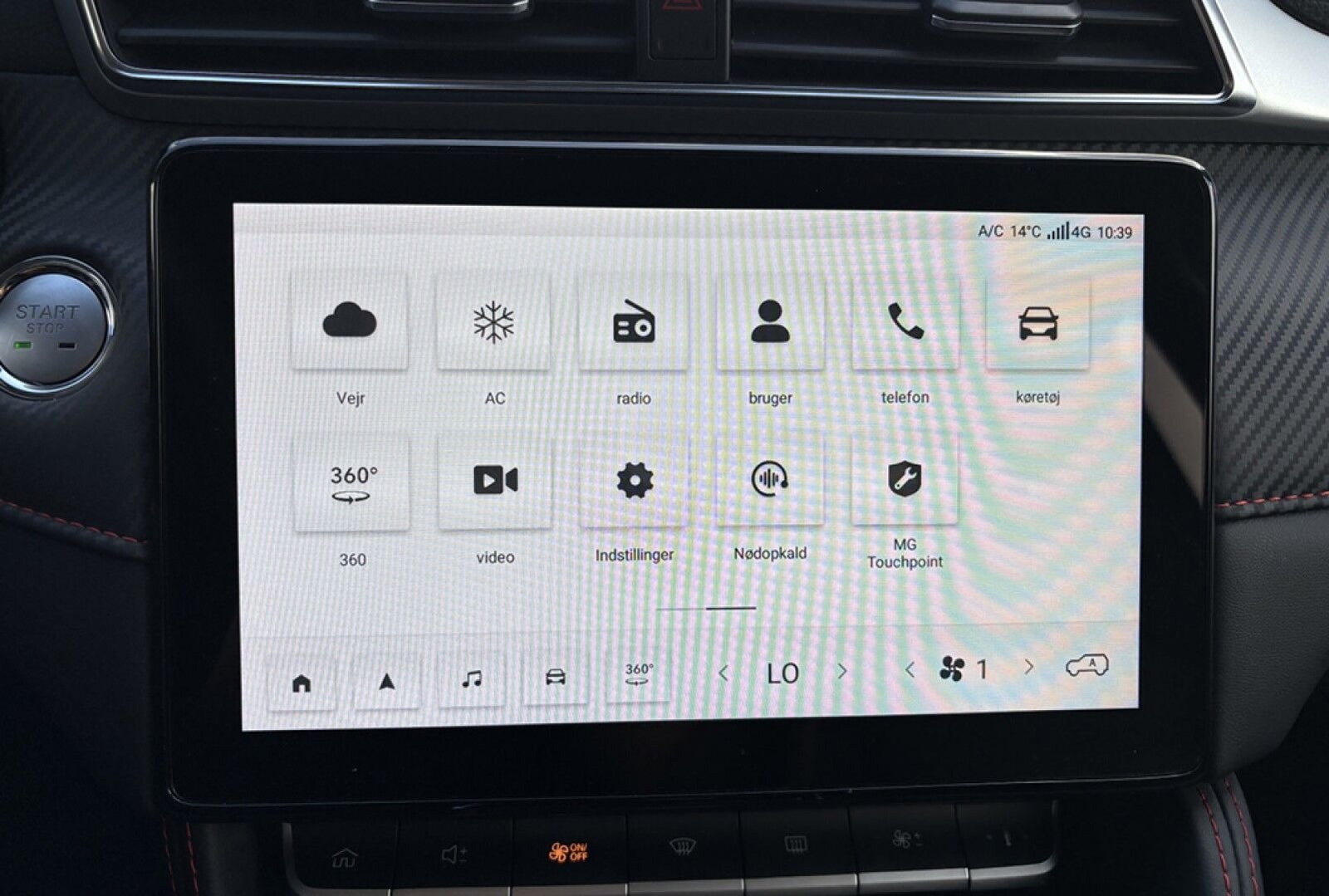 MG ZS Luxury