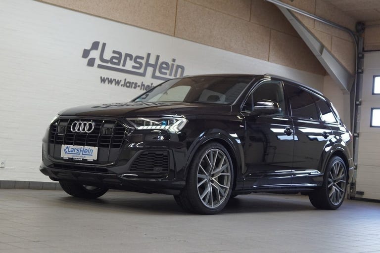 Audi Q7 TDi S-line quattro Tiptr. Van