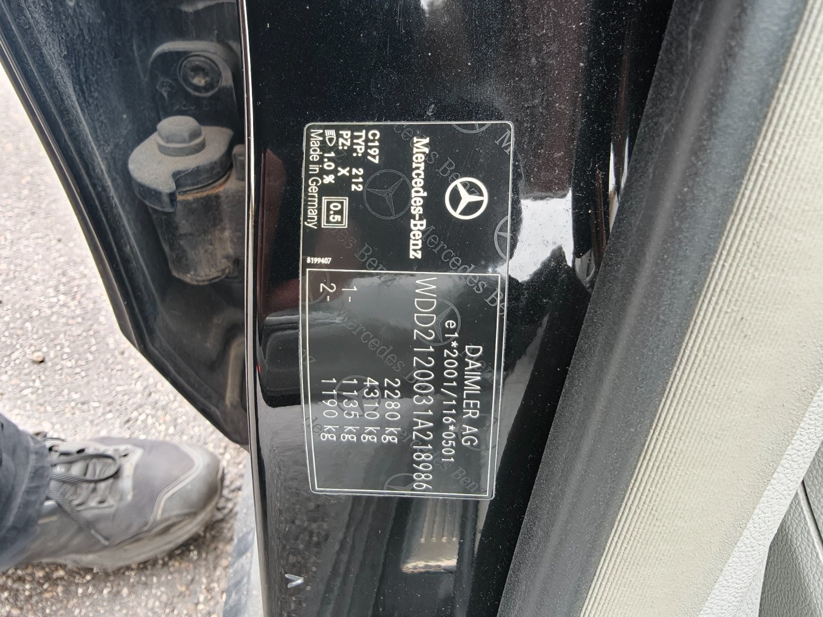 Billede af Mercedes E250 2,2 CDi aut. BE