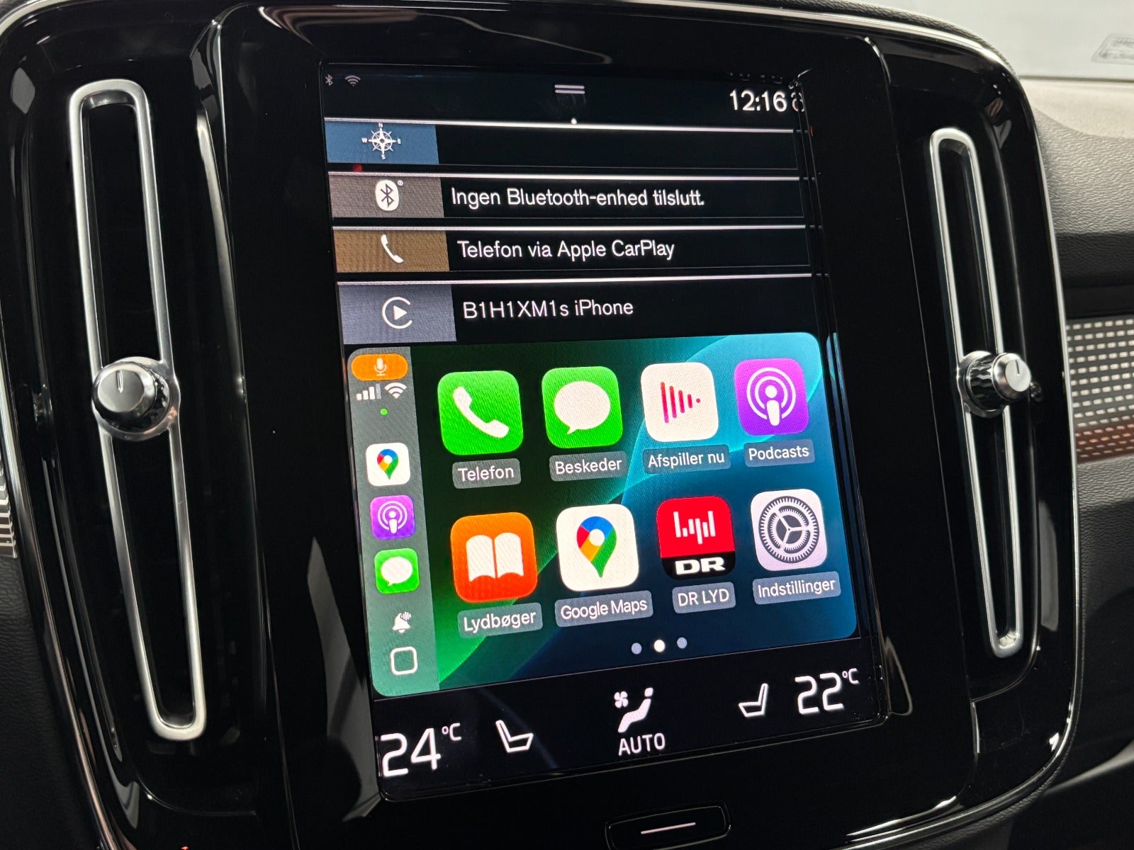 Billede af Volvo XC40 1,5 T5 ReCharge R-Design aut.