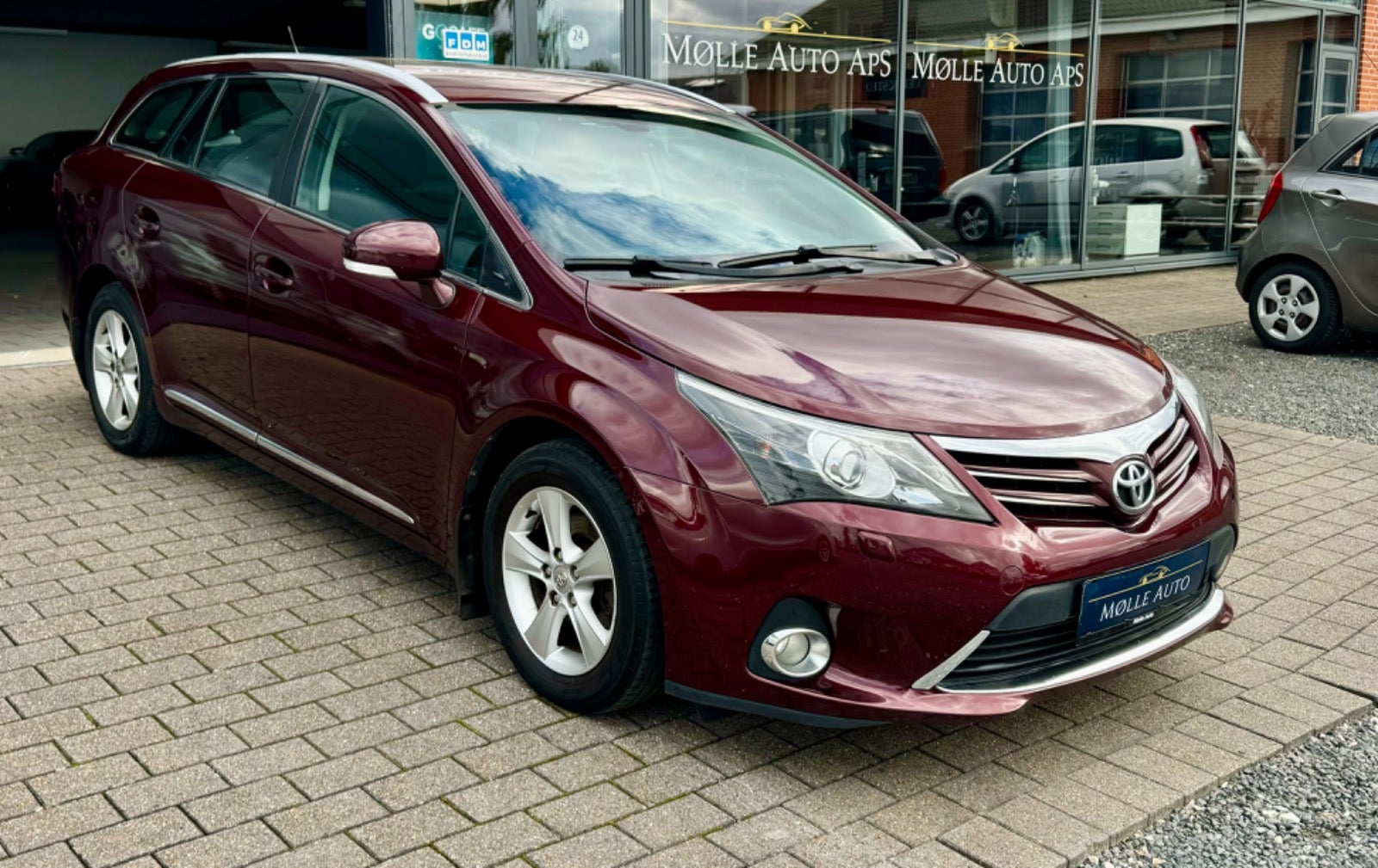 Toyota Avensis 2,0 D-4D T2 stc.