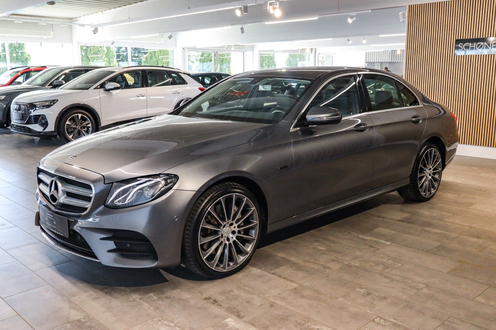 Billede af Mercedes E300 de 2,0 AMG Line aut.