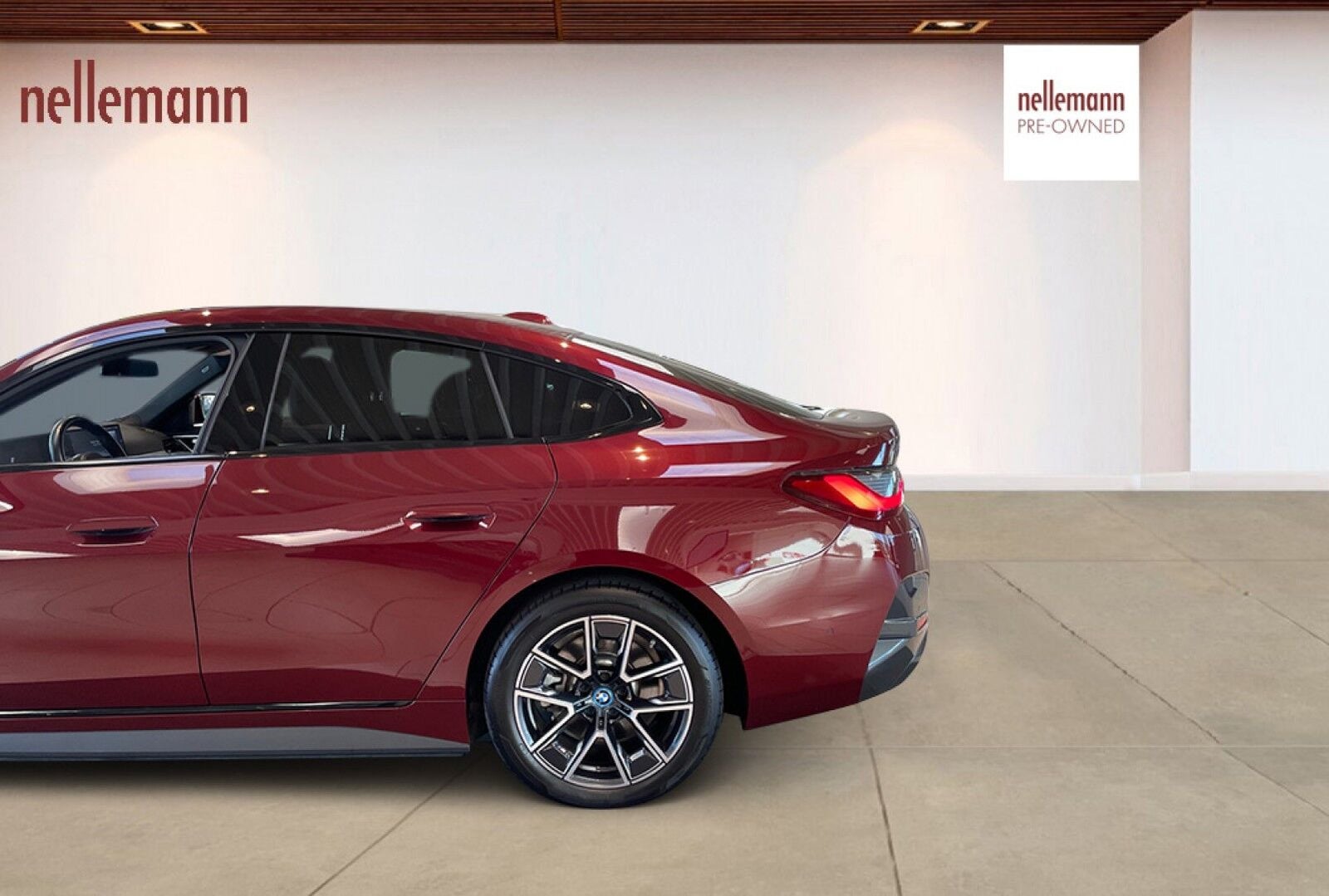 BMW i4 eDrive40 M-Sport