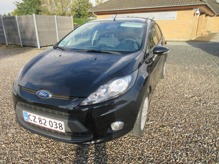 Ford Fiesta 60 Titanium