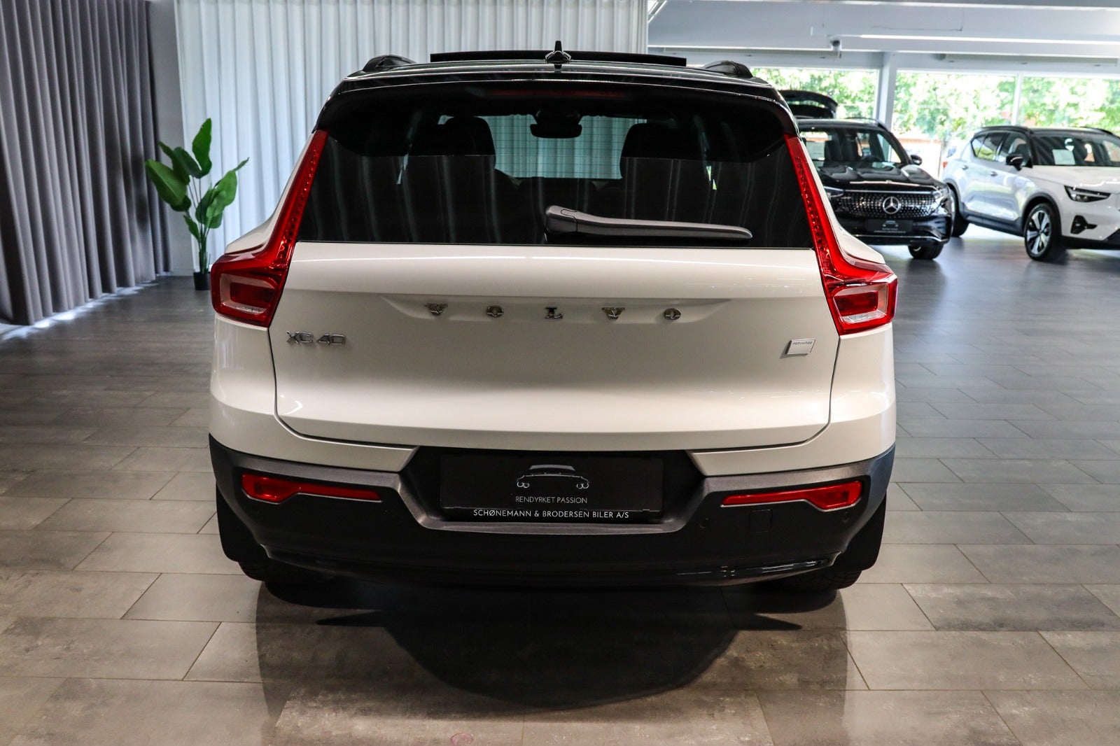 Billede af Volvo XC40  ReCharge Extended Range Ultimate