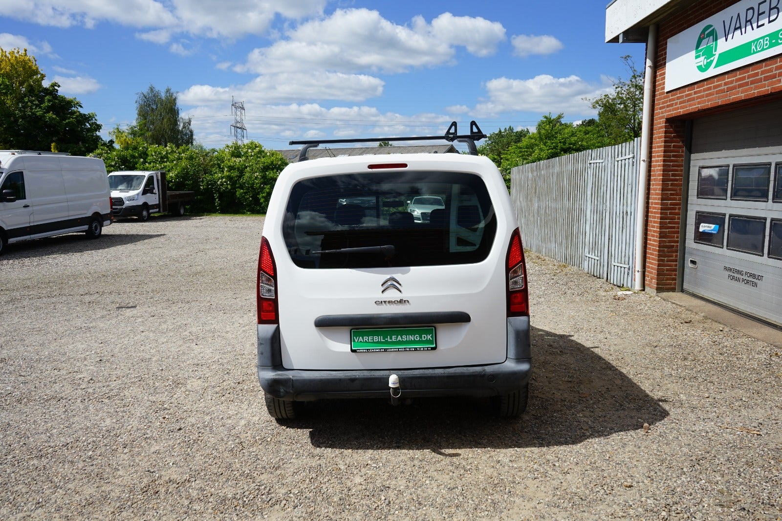 Billede af Citroën Berlingo 1,6 e-HDi 92 Cityvan E6G L1N2