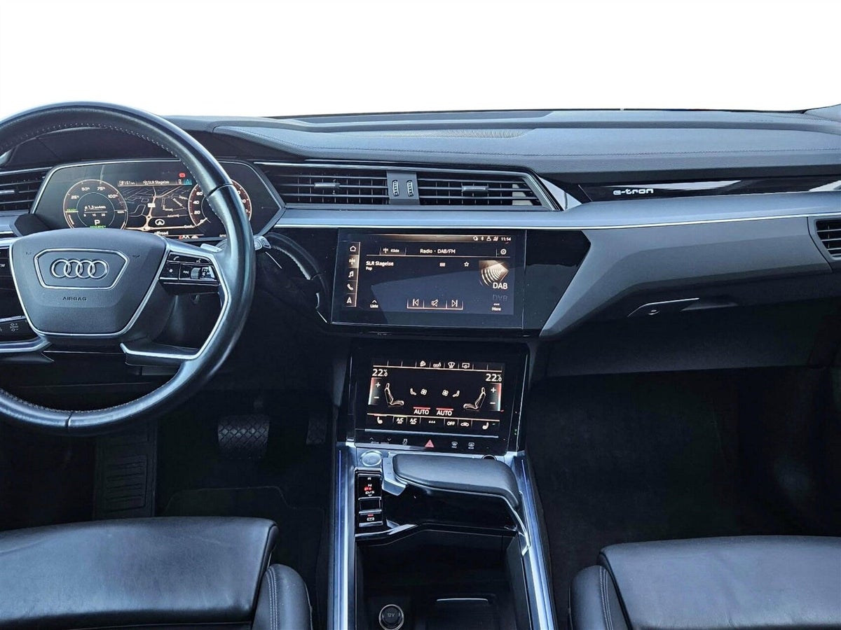 Audi e-tron Advanced quattro billede 10