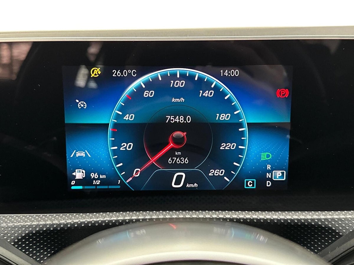Mercedes CLA200 AMG Line Coupé aut. billede 14