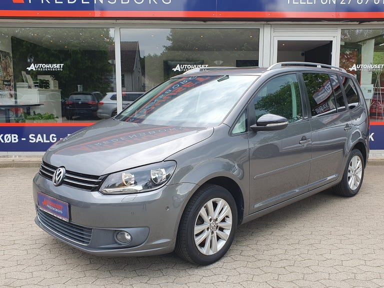 VW Touran TSi 140 Match