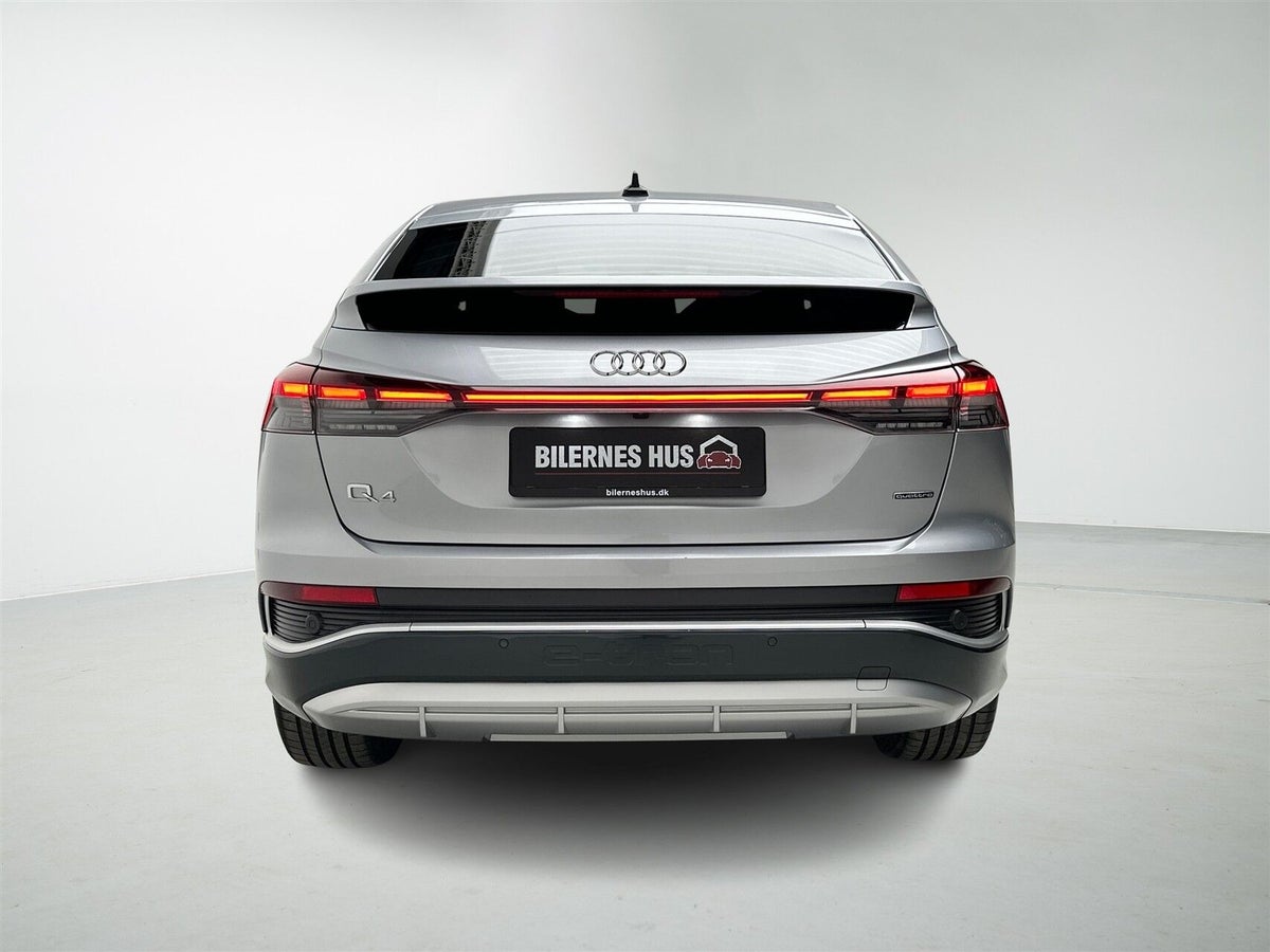 Audi Q4 e-tron S-line Sportback quattro billede 7
