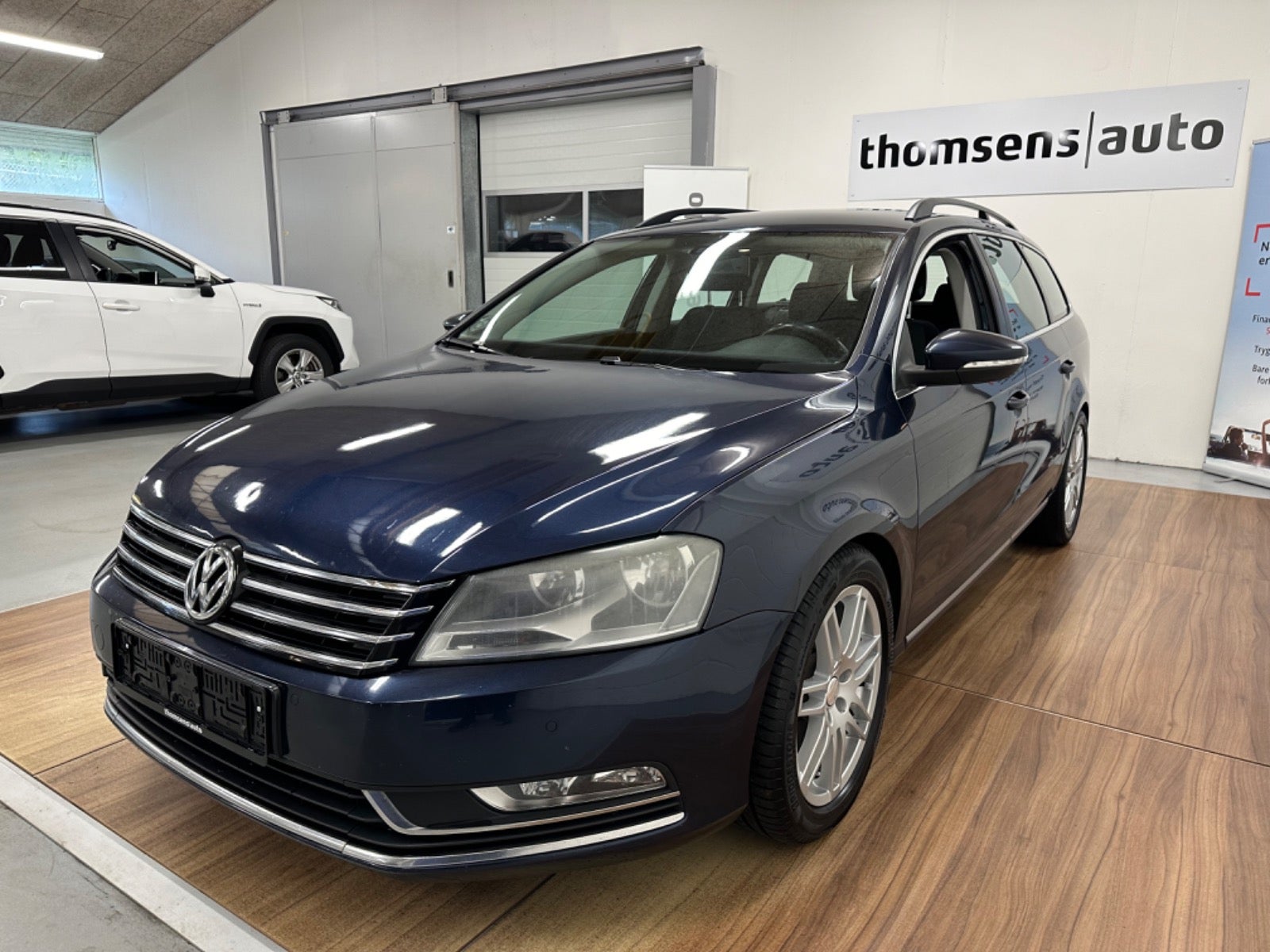 VW Passat 2011