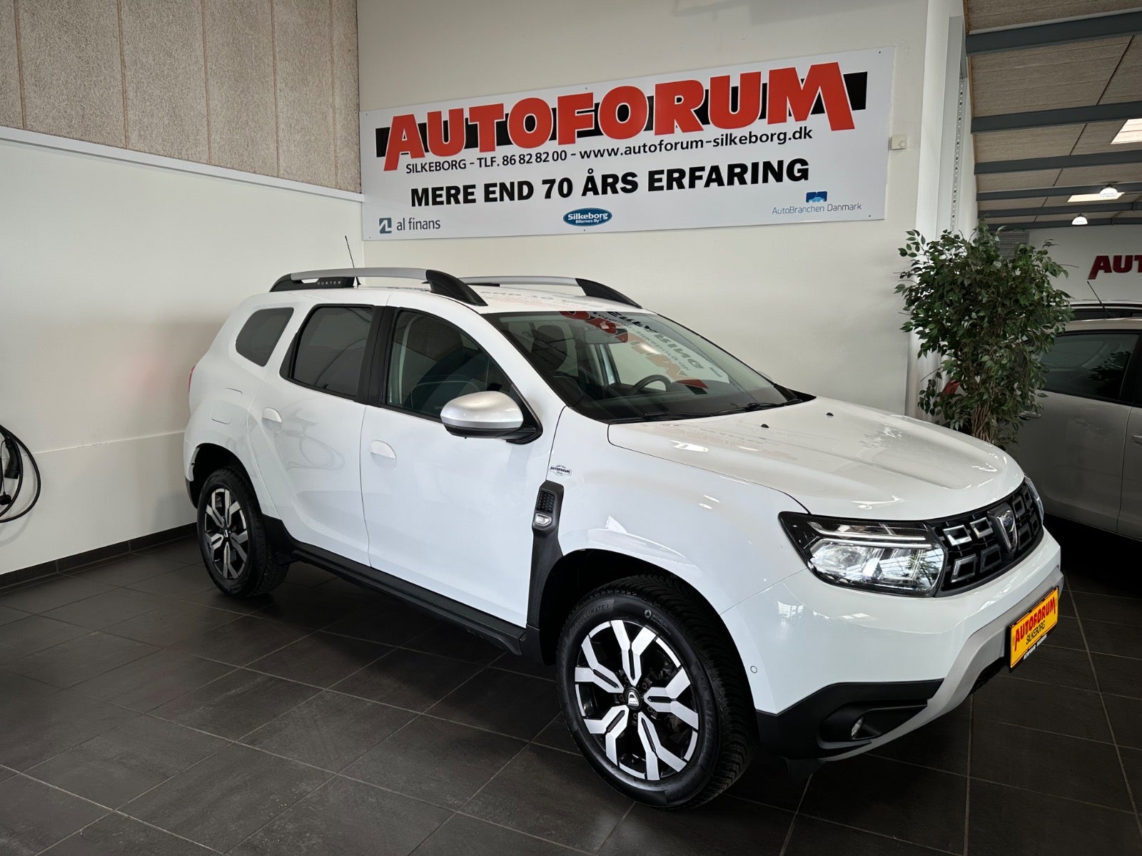 Dacia Duster Blue dCi 115 Prestige Van