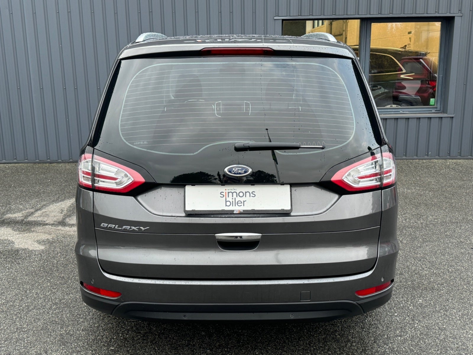 Ford Galaxy 2016