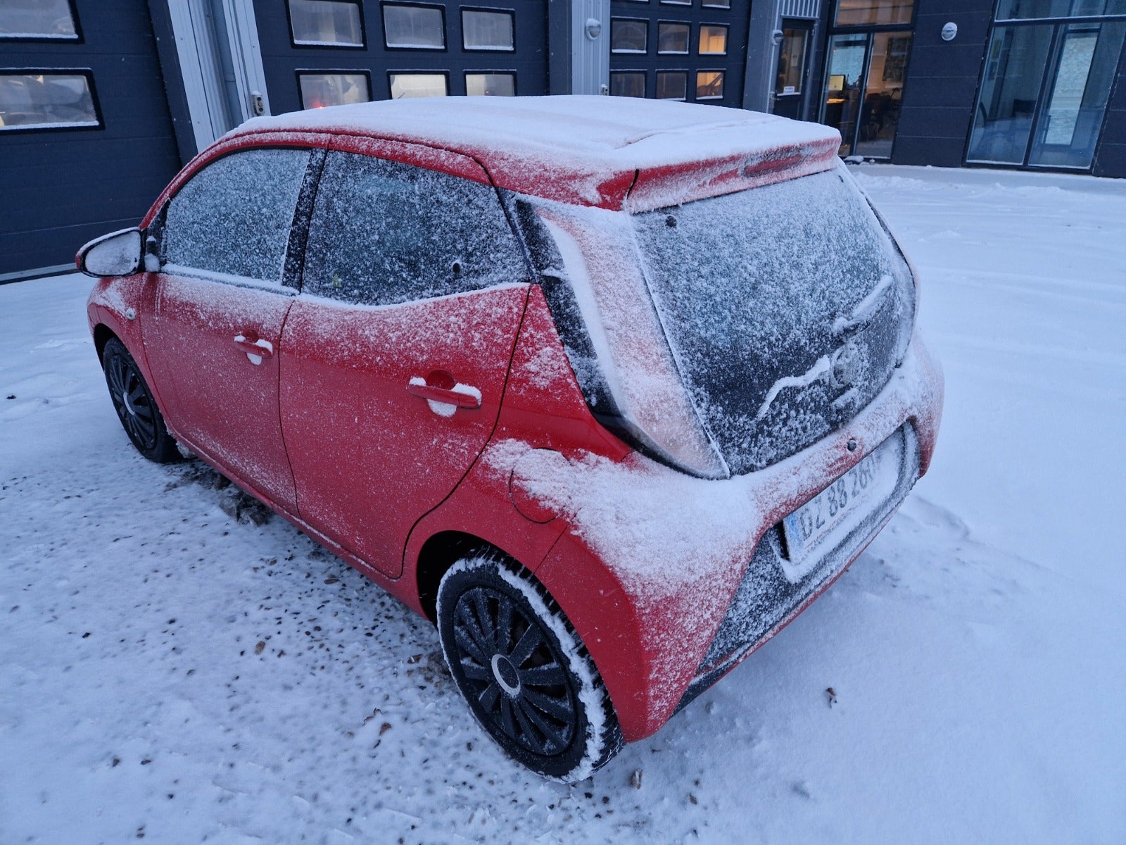 Billede af Toyota Aygo 1,0 VVT-i x-play x-touch