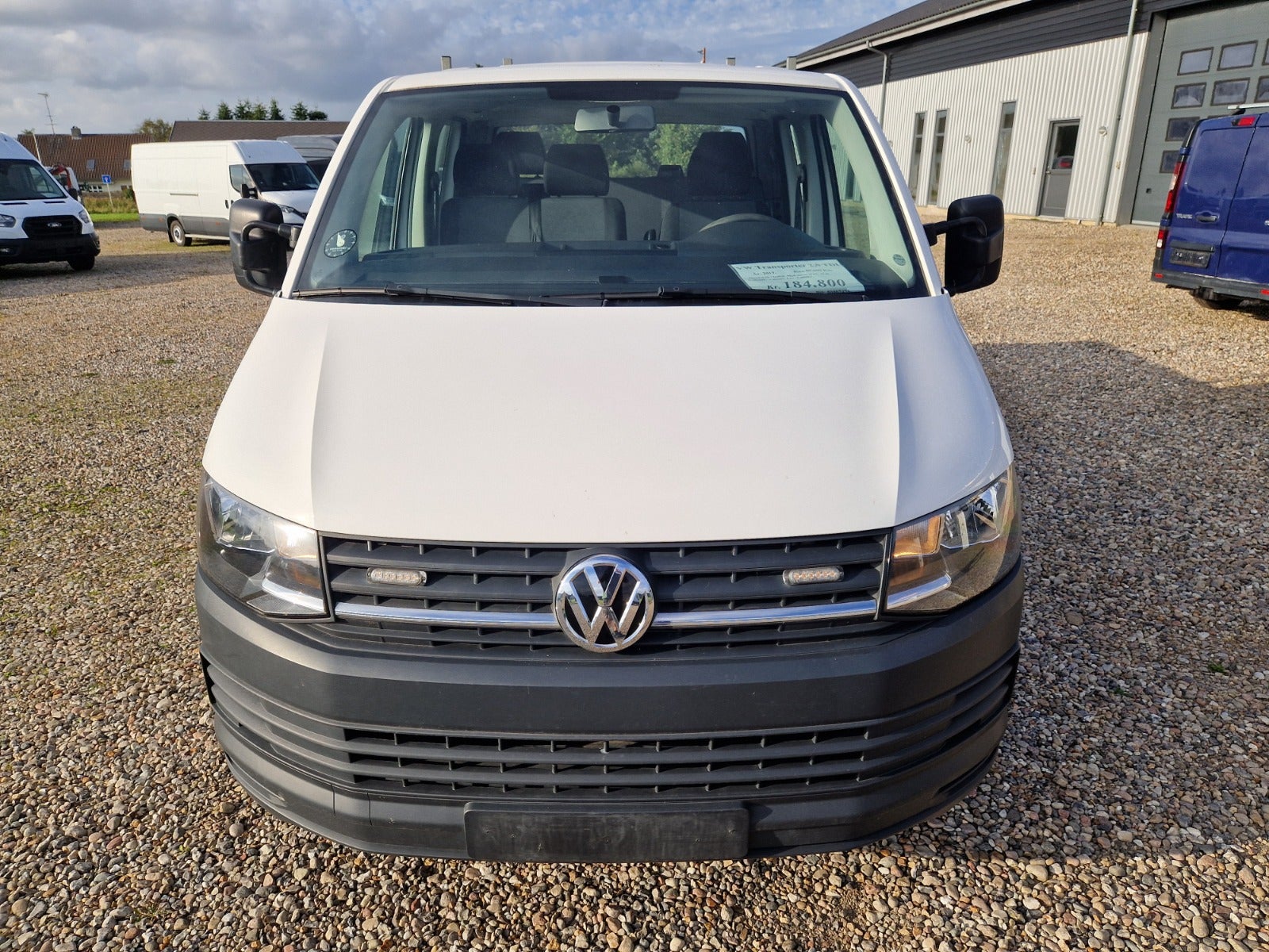Billede af VW Transporter 2,0 TDi 114 Db.Kab m/lad